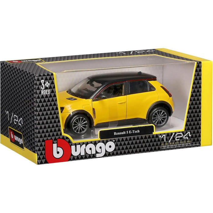 GOLIATH Burago Renault 5 E Tech 1:24
