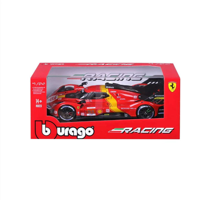GOLIATH Racing Ferrari 499P 1:24 - BRG18-26309