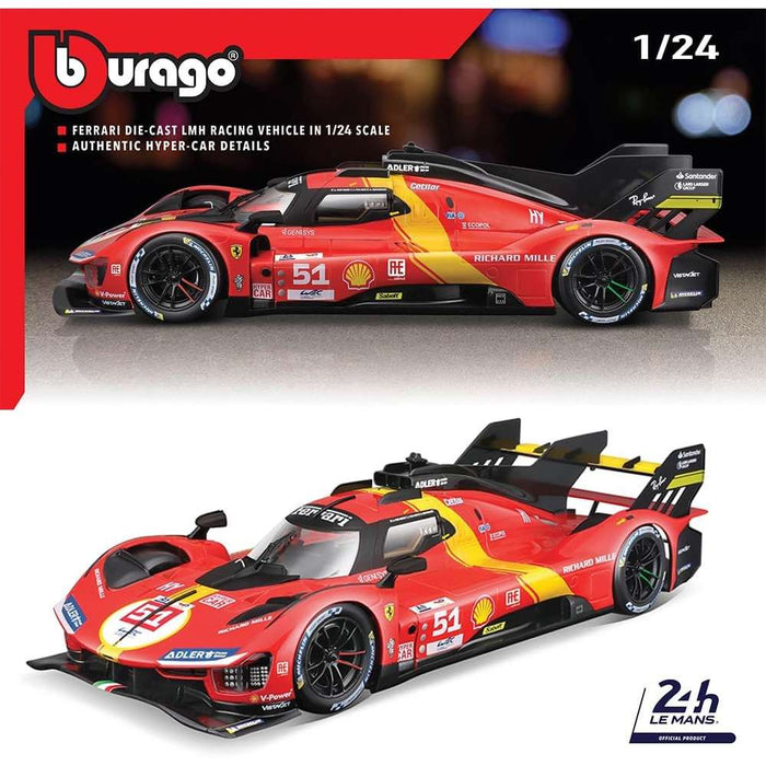 GOLIATH Kit Ferrari 499P Lmh 1:24 - BRG18-26583