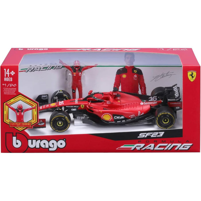 GOLIATH Burago F1 Ferrari Sf 23 Leclerc Figure 1:24 - BRG18-26809L