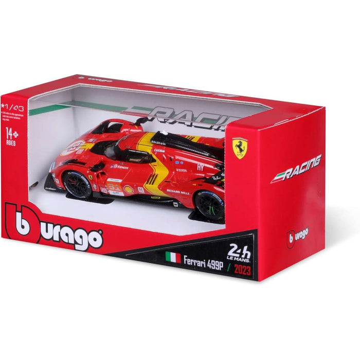 GOLIATH Ferrari 499P Lmh E 296 Gt3 1:43 - BRG18-36322