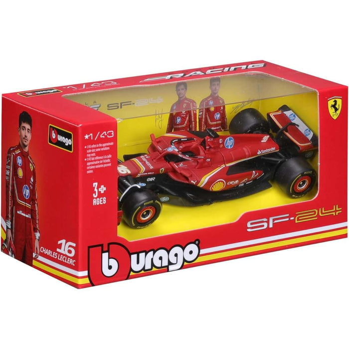 GOLIATH Burago F1 Ferrari Sf 24 Leclerc 1:43 - BRG18-36820