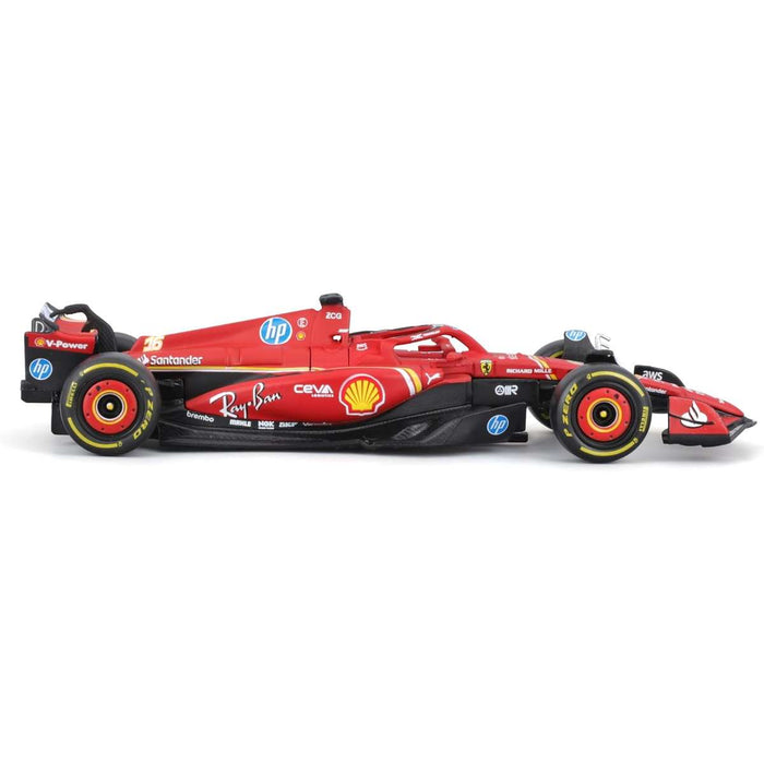 GOLIATH Burago F1 Ferrari Sf 24 Leclerc 1:43 - BRG18-36820