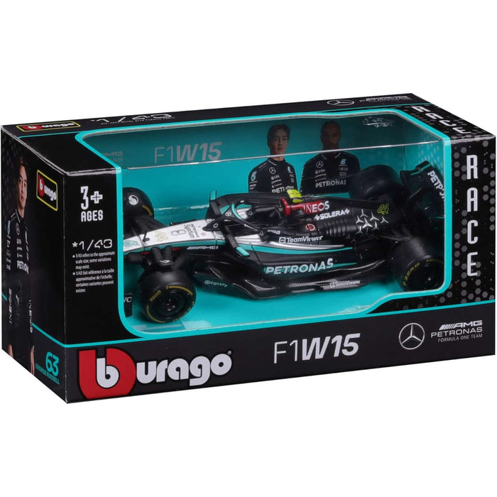 GOLIATH Burago Mercedes Amg F1 W15 E Performance Hamilton 1:43 - BRG18-38108