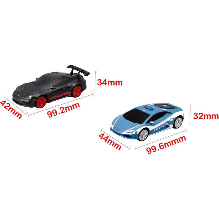 GOLIATH Polistil Pista Porsche-Lambo Usb 1-43