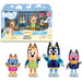 GIOCHI PREZIOSI Bluey Set 4 Personaggi Tema Spiaggia - BLY63110