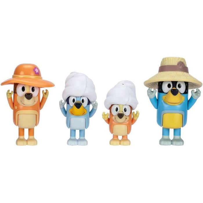 GIOCHI PREZIOSI Bluey 4 Personaggi Trip - BLY77000
