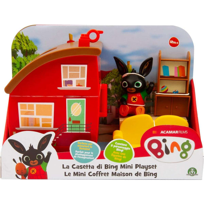 GIOCHI PREZIOSI Bing Playset Mini Casetta - BNG58000