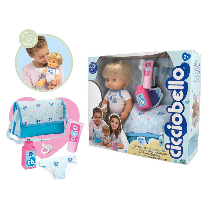 GIOCHI PREZIOSI Cicciobello Set Cambio CCBB4000 — Mornati