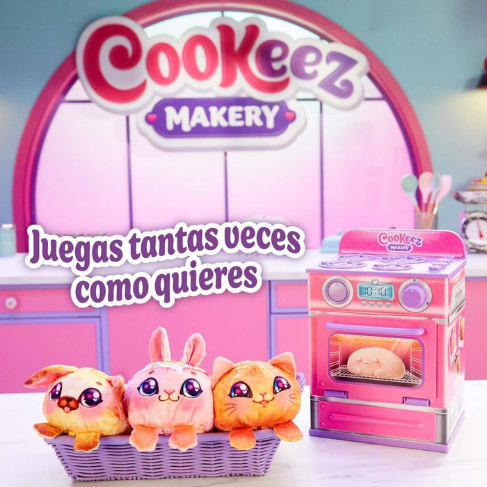 GIOCHI PREZIOSI Cookeez Makery Forno Magico - CKE00000