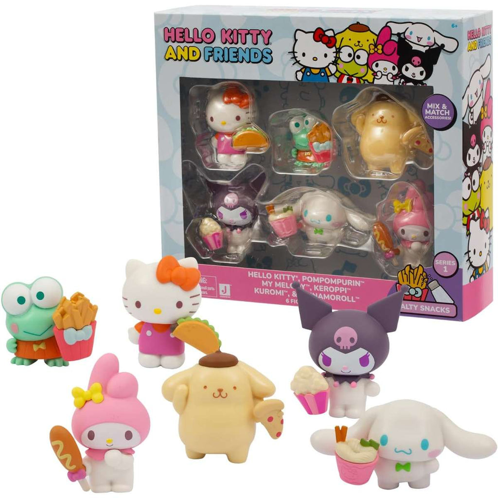 GIOCHI PREZIOSI Hello Kitty Personaggi 6 Pack - HKT11000 — Mornati