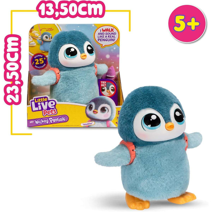 GIOCHI PREZIOSI My Walking Pet Penguin - LP600000