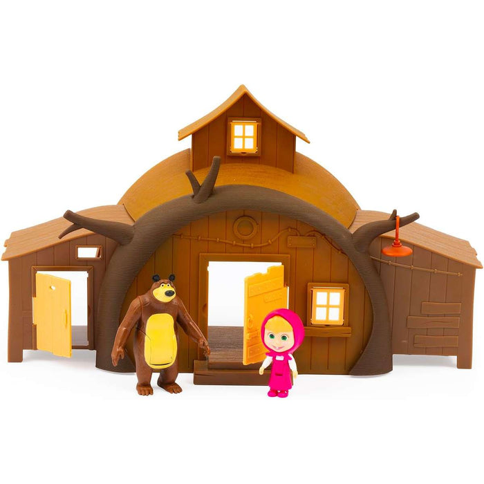 GIOCHI PREZIOSI Masha Playset Casa Con 2 Personaggi - MHA22000
