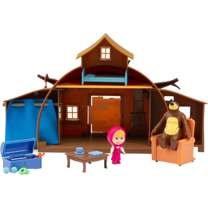 GIOCHI PREZIOSI Masha Playset Casa Con 2 Personaggi - MHA22000