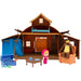 GIOCHI PREZIOSI Masha Playset Casa Con 2 Personaggi - MHA22000