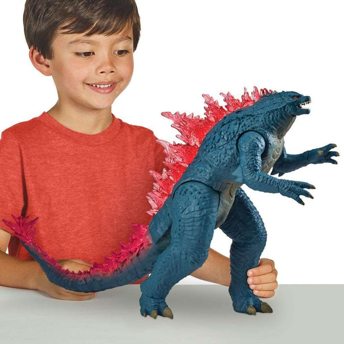 GIOCHI PREZIOSI Godzilla Gigante 35Cm Articolato Luci E Soffio Atomico - MN308100