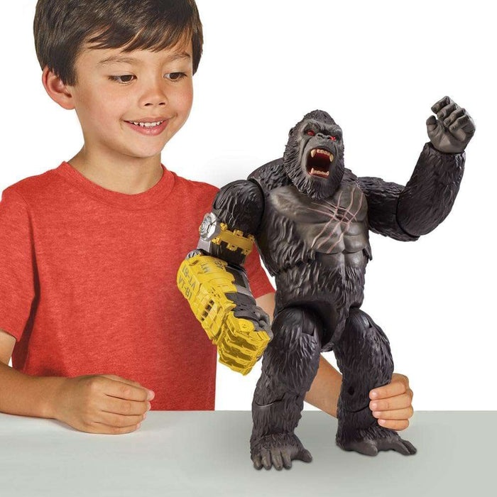 GIOCHI PREZIOSI King Kong Mega Personaggio Deluxe 33 Cm Funzione - MN308200