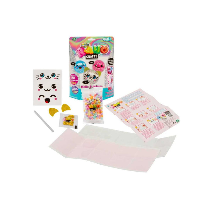 GIOCHI PREZIOSI Nano Craft Nano Buddies Gonfiabili Kit Base - NAF02000
