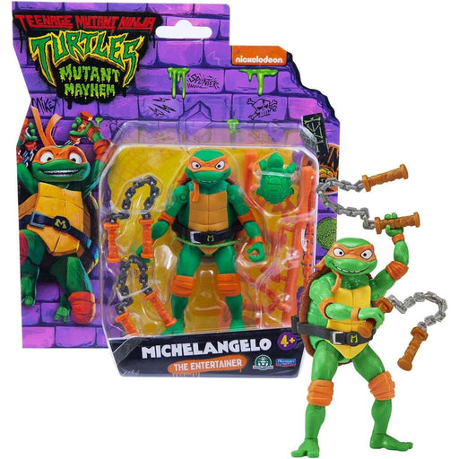 GIOCHI PREZIOSI Turtles Michelangelo - TU805400