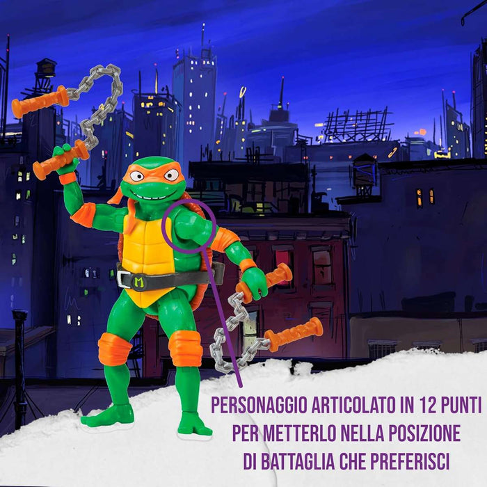 Giochi Preziosi Tartarughe Ninja Caos Mutante Deluxe Trasformabile Le Tartarughe Ninja In Versione Deluxe Esclusiva Offrendo Un3 8056379171645 Giochi Preziosi Tartarughe Ninja Caos Mutante Deluxe Trasformabile Le Tartarughe Ninja In Versione Deluxe Esclusiva Offrendo Un3 8056379171645