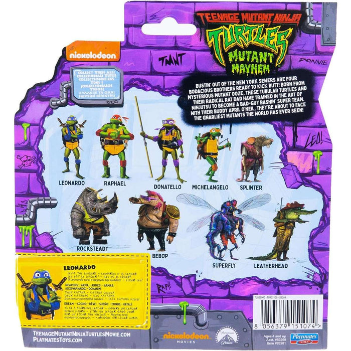 GIOCHI PREZIOSI Turtles Leonardo - TU805500