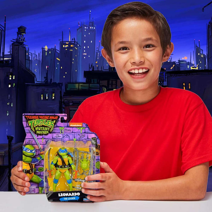 GIOCHI PREZIOSI Turtles Leonardo - TU805500