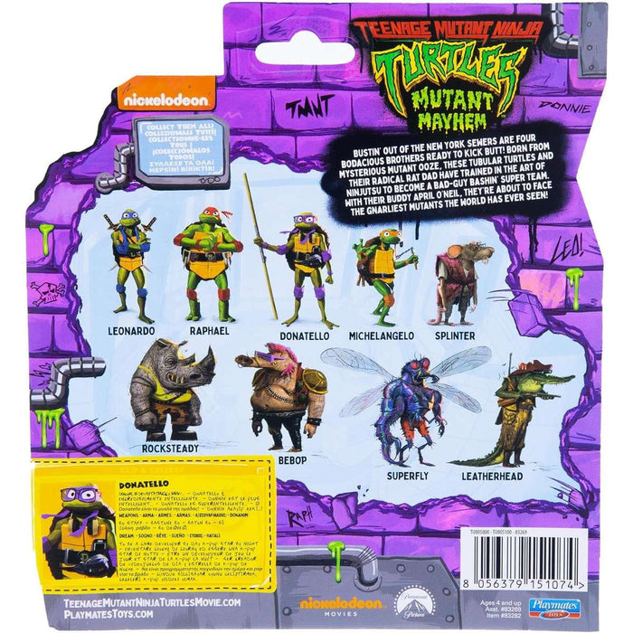 GIOCHI PREZIOSI Turtles Donatello - TU805600