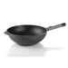 GUZZINI Wok Saltapasta Cm32 Con Manico Removibile Grgio Opaco Cook&Space - 09853233