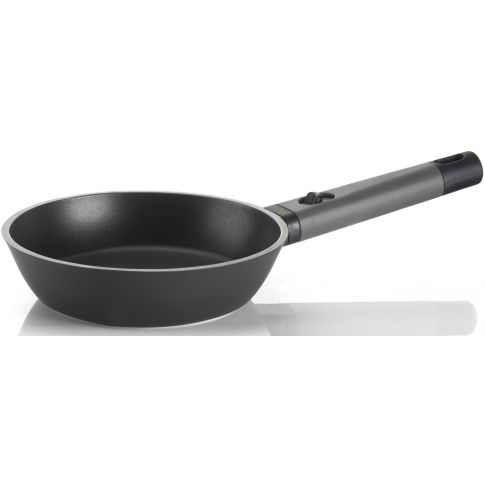 GUZZINI Padella Cm 28 Con Manico Removinile Grigio Opaco Cook&Space - 09932833
