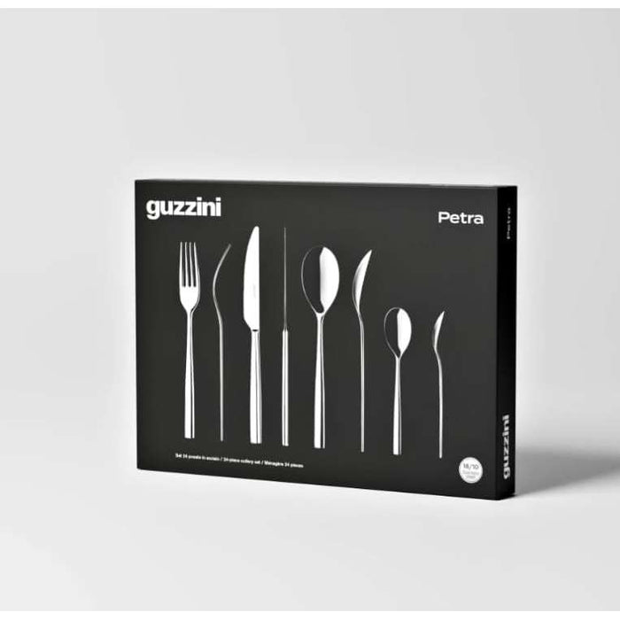 GUZZINI Set 24 Posate Tavola Petra - 12850263