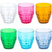 GUZZINI 6 Bicchieri Bassi Tiffany - 22570552