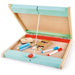 HAPE Lavagna 2 In 1 Con Maniglia E Contenitore - E1062