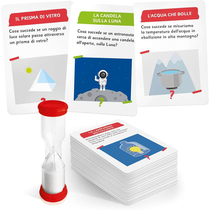 HEADU Gioco Quiz Le Carte Sfida - La Fisica Che Ci Piace - IT57472