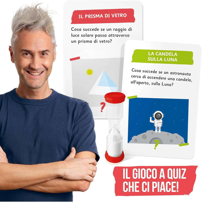 HEADU Gioco Quiz Le Carte Sfida - La Fisica Che Ci Piace - IT57472