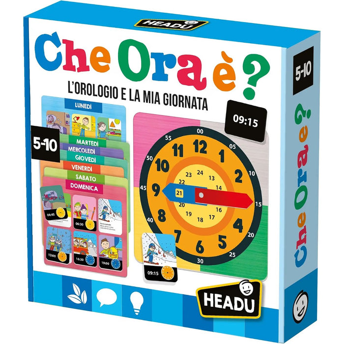 HEADU Che Ora E' ?