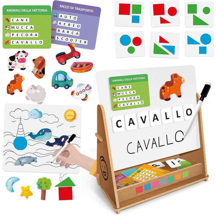 HEADU Montessori Lavagna Didattica - IT59520
