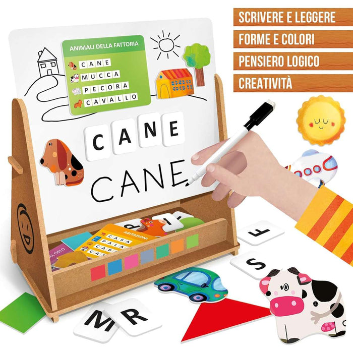 HEADU Montessori Lavagna Didattica - IT59520