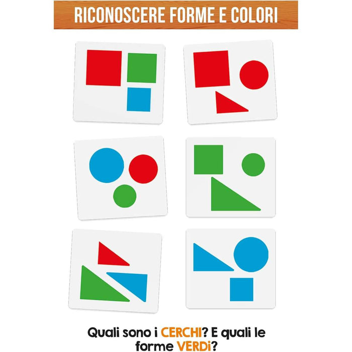 HEADU Montessori Lavagna Didattica - IT59520