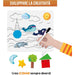 HEADU Montessori Lavagna Didattica - IT59520