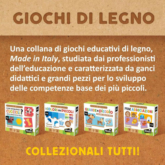 HEADU Cosa Mangiano I Cuccioli - IT60896