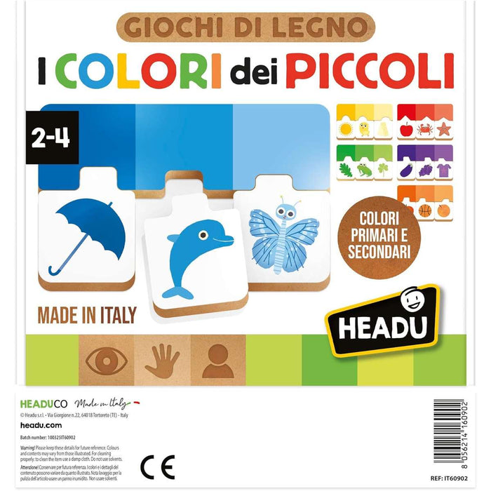 HEADU Il Primo Gioco Dei Colori - IT60902