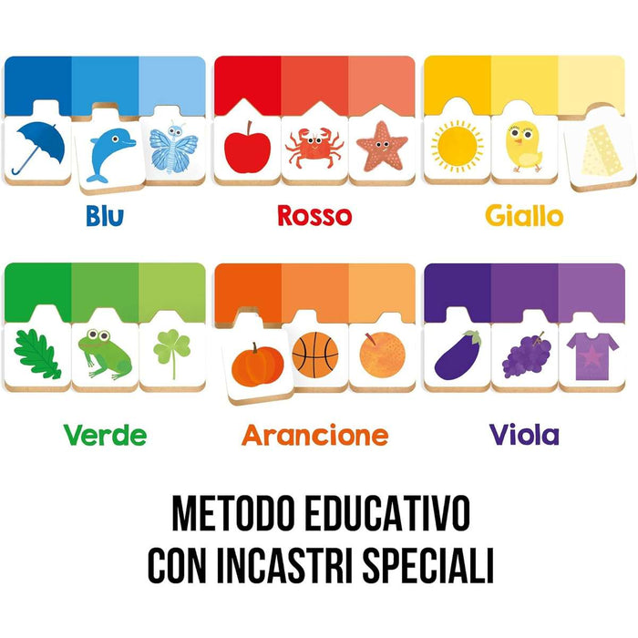 HEADU Il Primo Gioco Dei Colori - IT60902