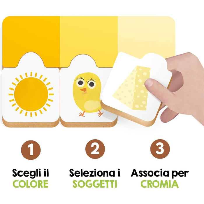 HEADU Il Primo Gioco Dei Colori - IT60902