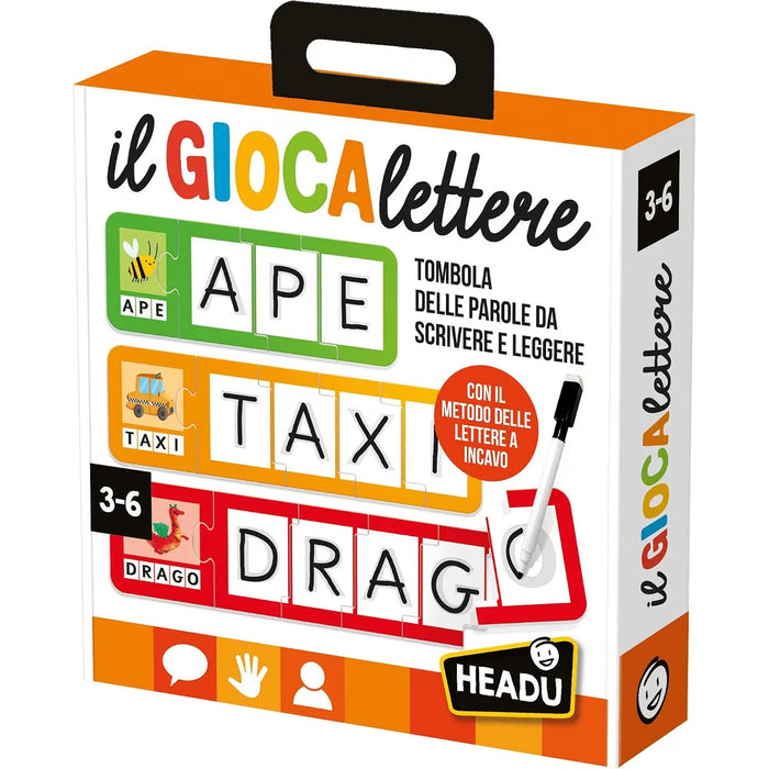 HEADU Il Giocalettere