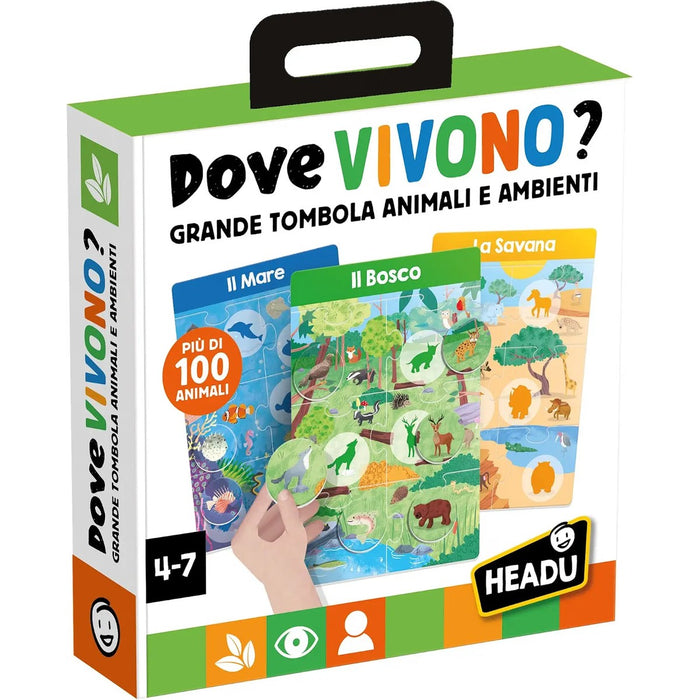 HEADU Dove Vivono Gli Animali ?