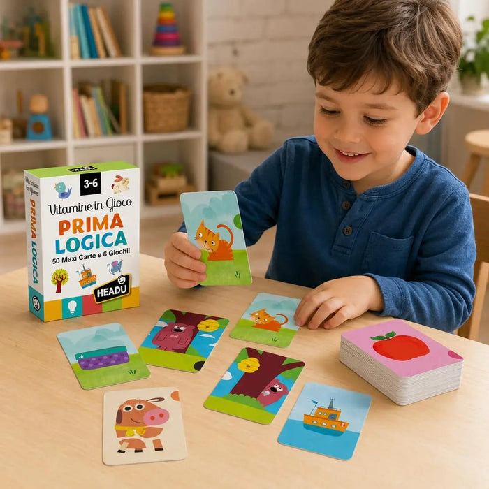 HEADU Carte Vitamine In Gioco Prima Logica