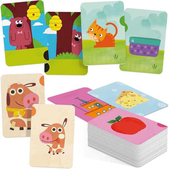HEADU Carte Vitamine In Gioco Prima Logica