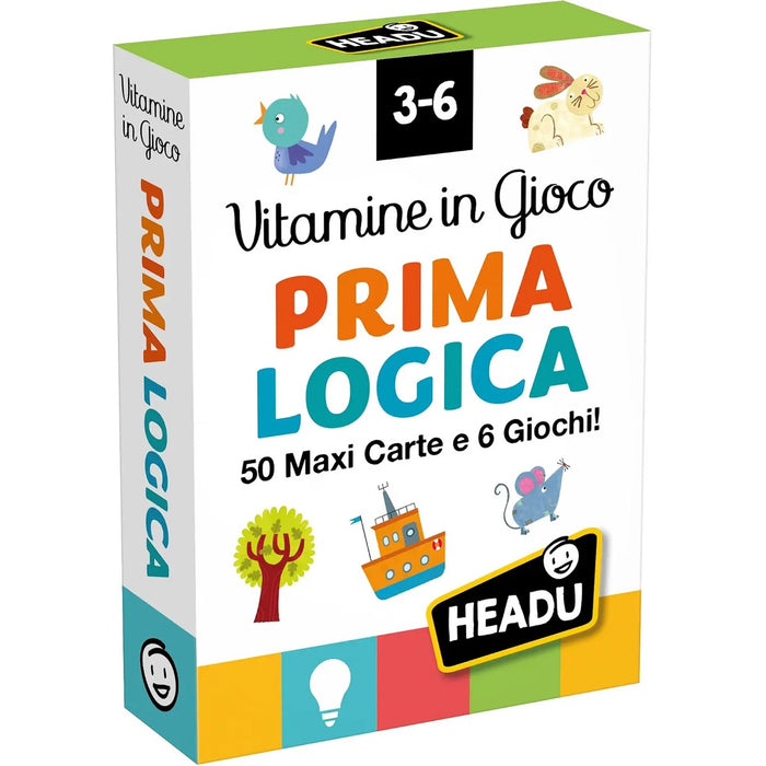 HEADU Carte Vitamine In Gioco Prima Logica