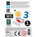 HEADU Carte Vitamine Gioco Numeri Forme E Colori