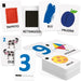 HEADU Carte Vitamine Gioco Numeri Forme E Colori